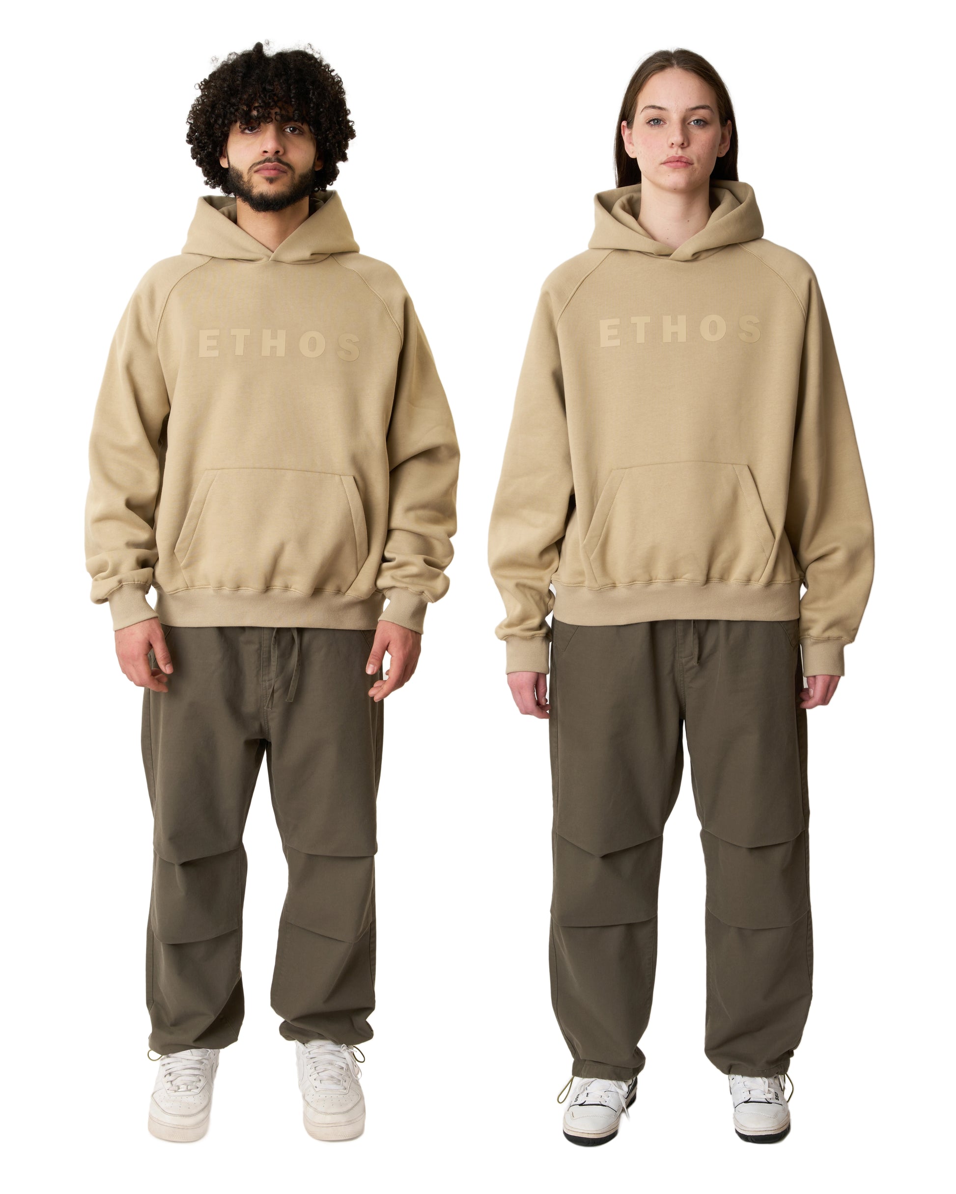 هودي بيج فاتح اوفر سايز مناسب للرجال والنساء