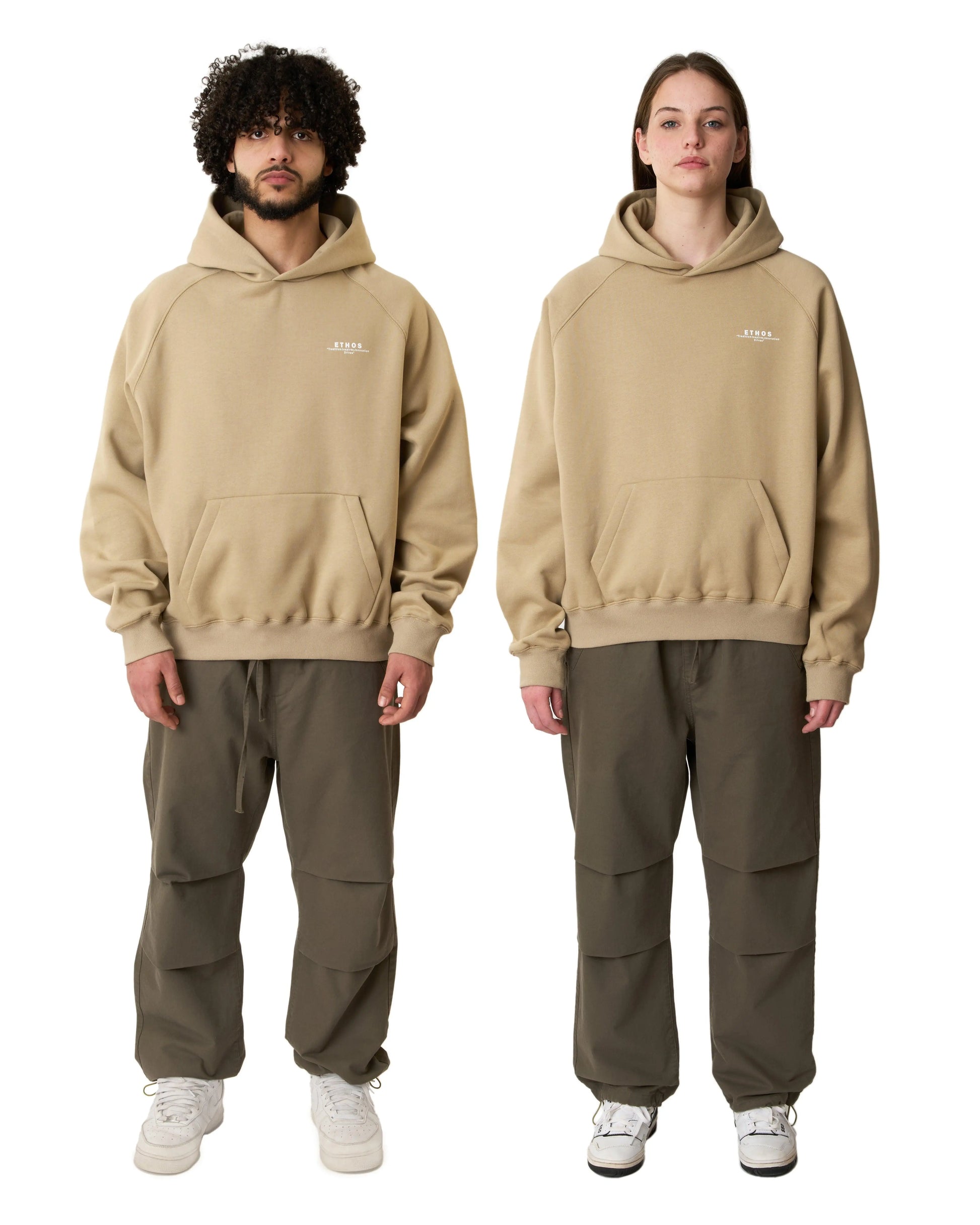 هودي بيج اوفر سايز مناسب للرجال والنساء