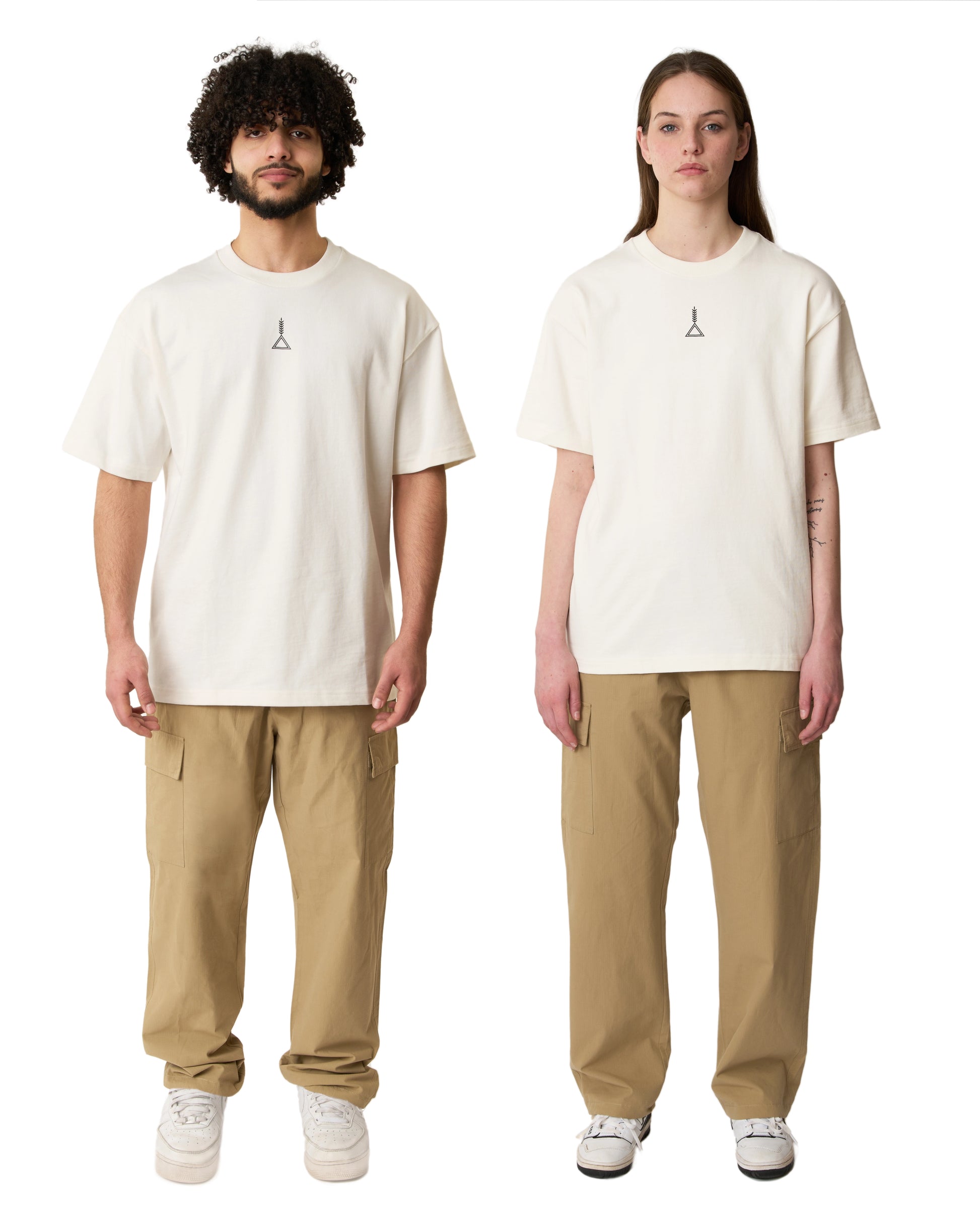 بنطلون كارجو قطن مناسب للرجال والنساء