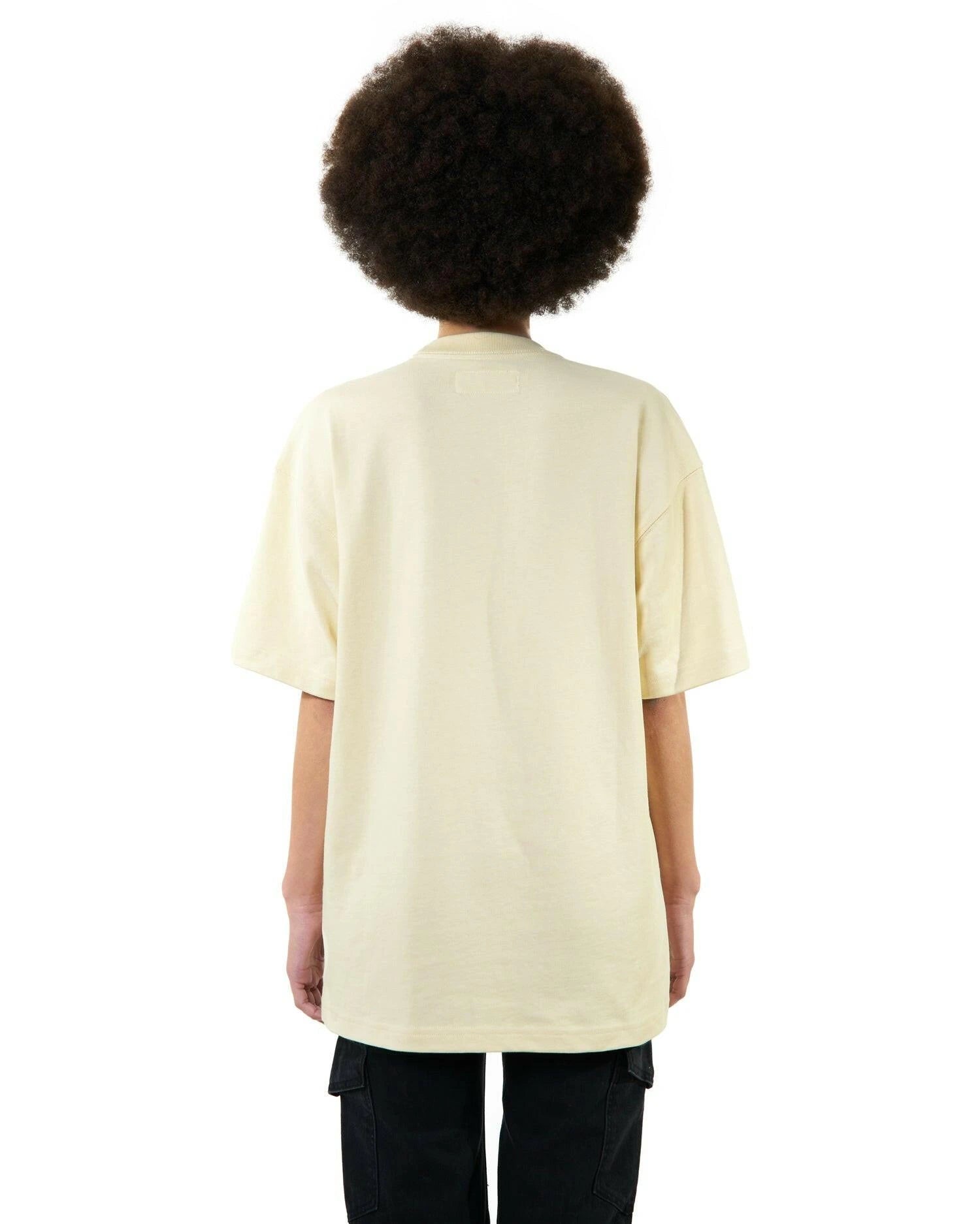 تيشيرت اوفر سايز بيج عصري بخامة قطن فاخر