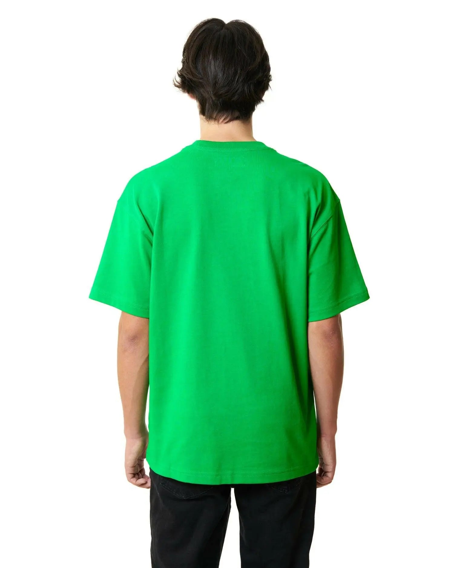 افضل تيشيرت اوفر سايز اخضر في السعودية من ايثوس