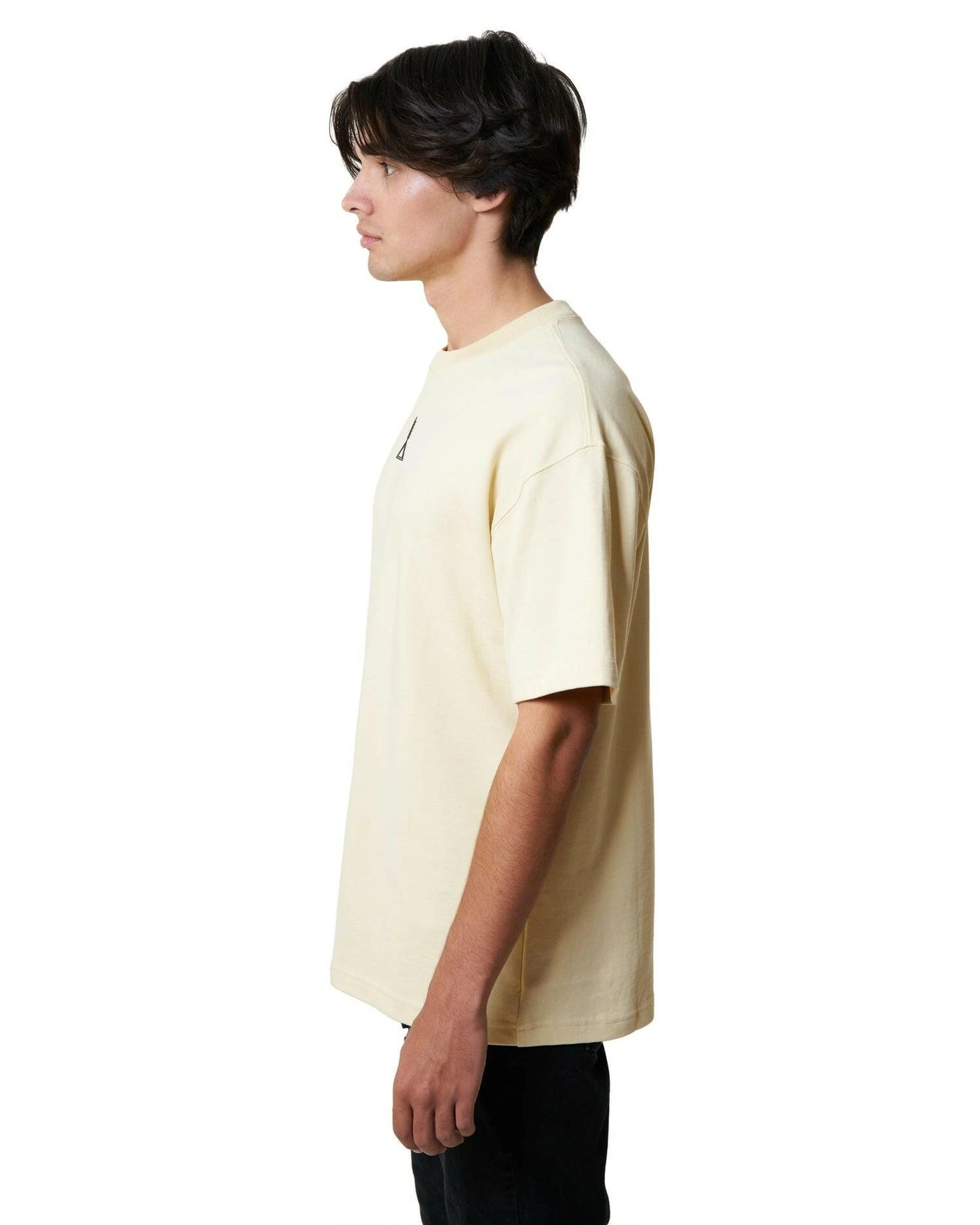 تيشيرت اوفر سايز بيج مميز بخامة ناعمة