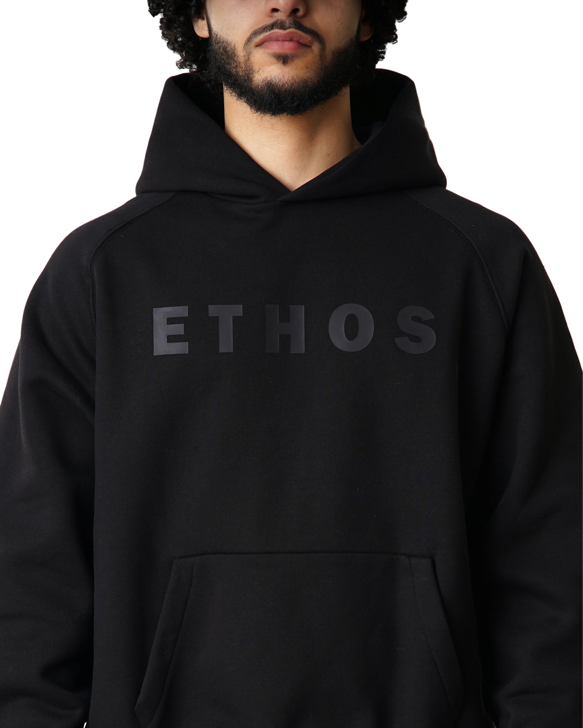 هودي اوفر سايز اسود