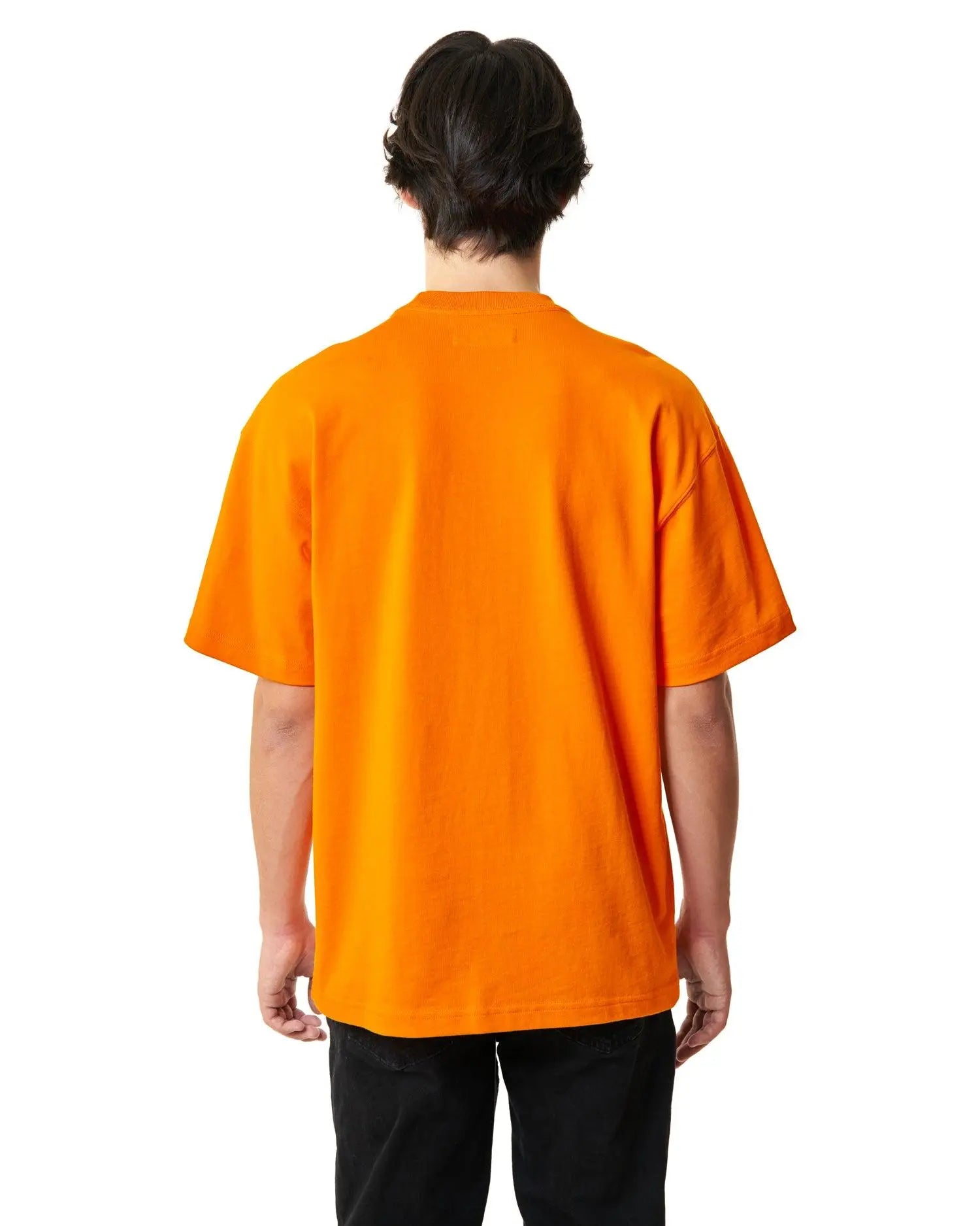 افضل تيشيرت اوفر سايز برتقالي في السعودية