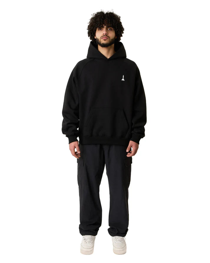 هودي اسود اوفر سايز من متجر سعودي ايثوس