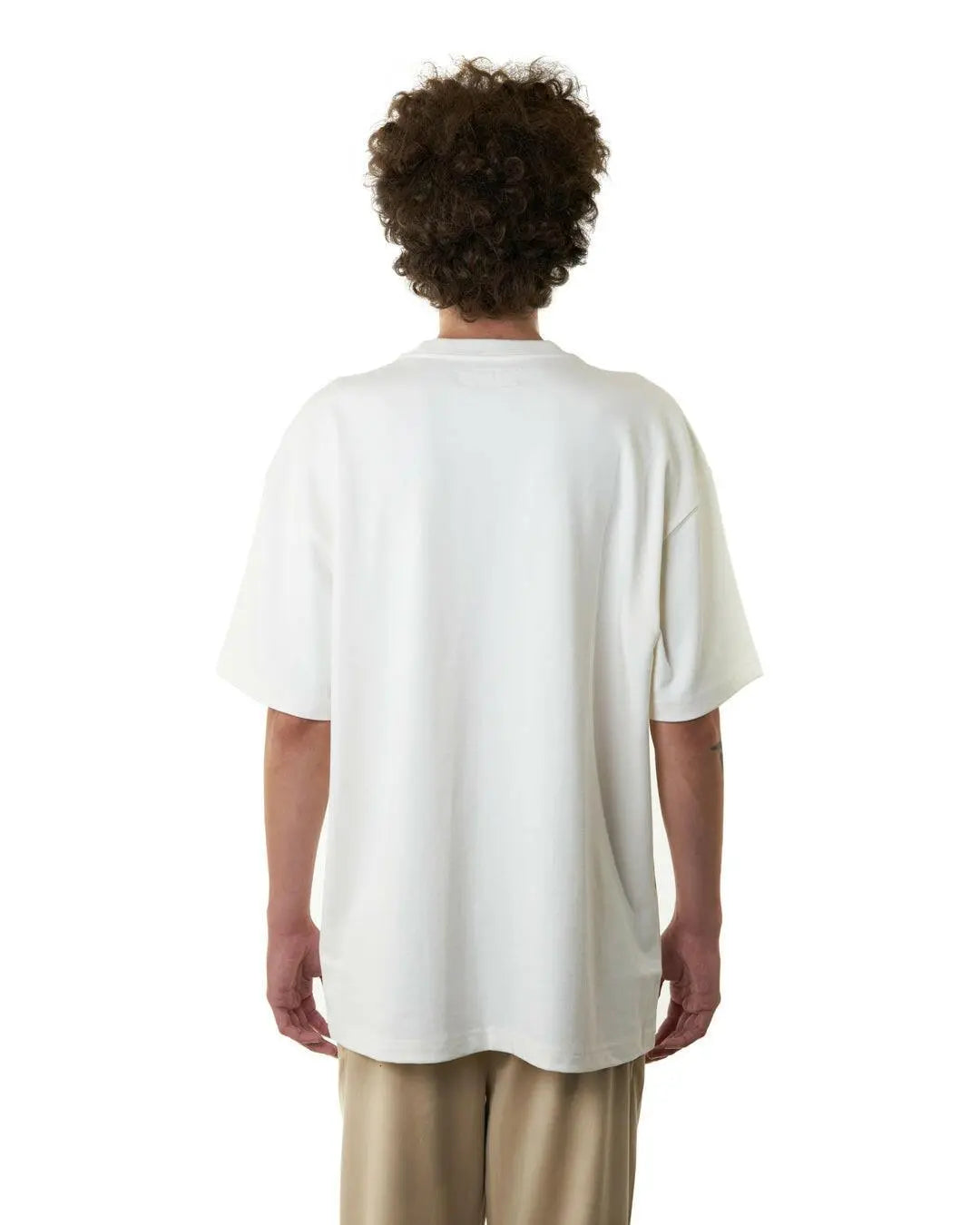 تيشيرت اوف وايت خامة قطن عالية الجودة