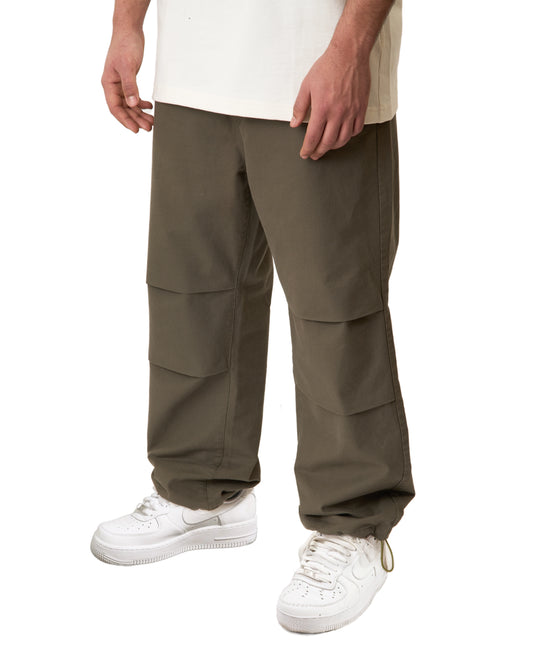 بنطلون اوفر سايز شبابي قطني مريح