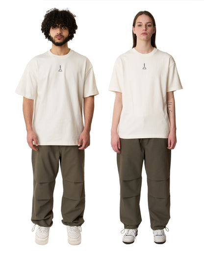 بنطلون اوفر سايز شبابي مناسب للرجال والنساء