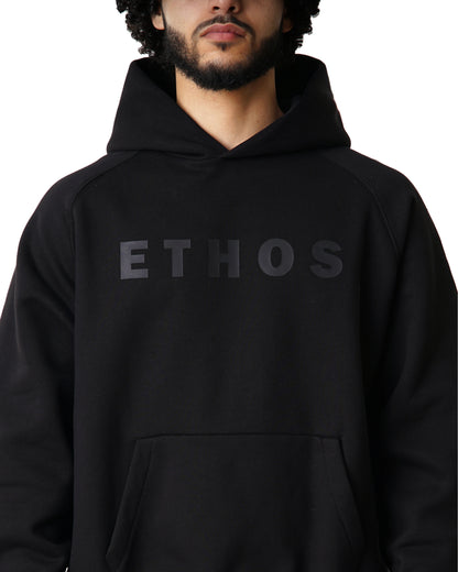 هودي اوفر سايز اسود