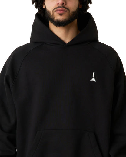 هودي اسود اوفر سايز