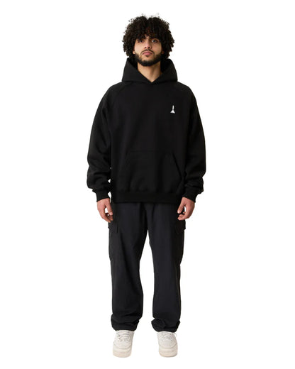 هودي اسود اوفر سايز من متجر سعودي ايثوس