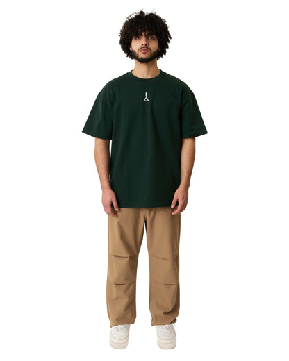 بنطلون اوفر سايز بستايل عصري ومريح لاطلالتك اليومية