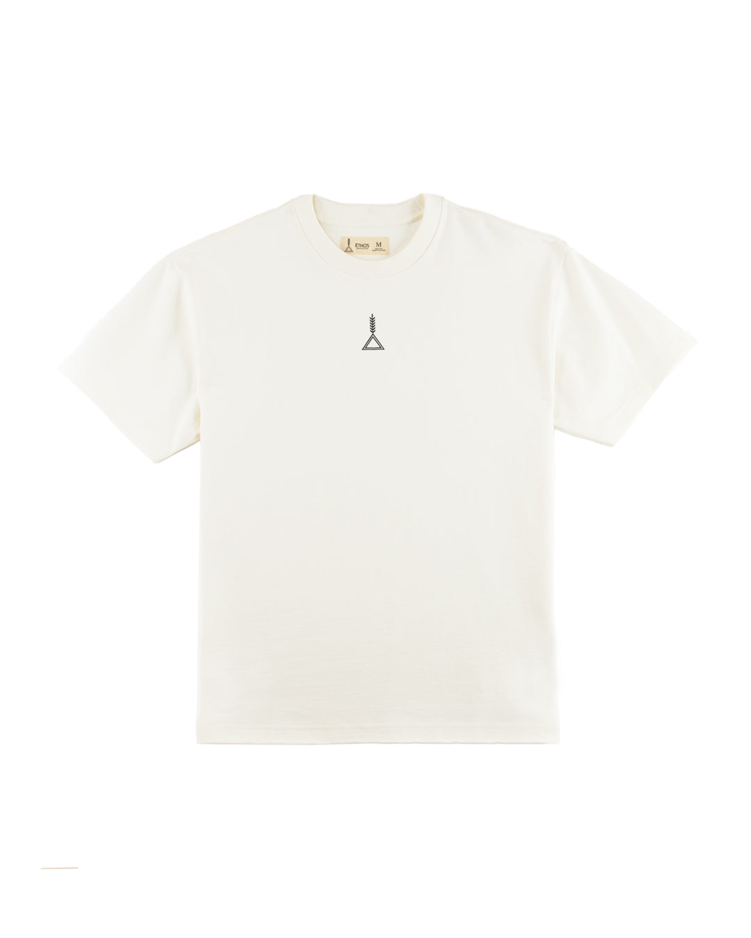 Offwhite Cotton T-Shirt 